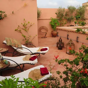 Marockansk riad Saba
