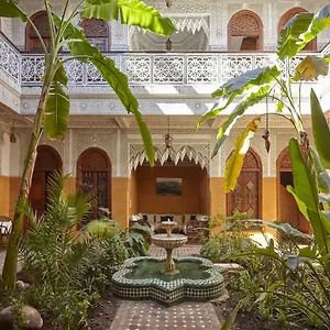 Marockansk riad Jardin Secret
