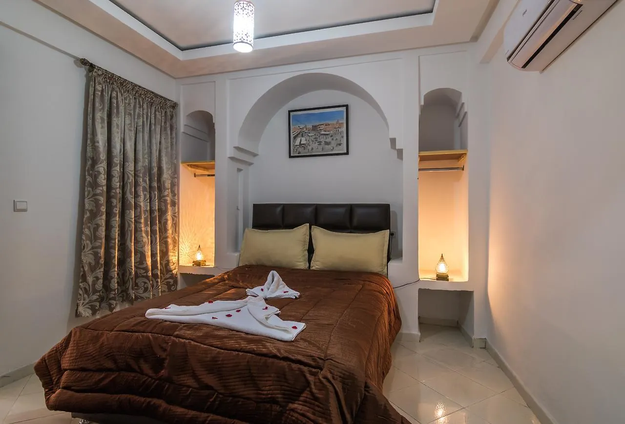 Riad Challa Hotel & Spa Marrakesh 4*,