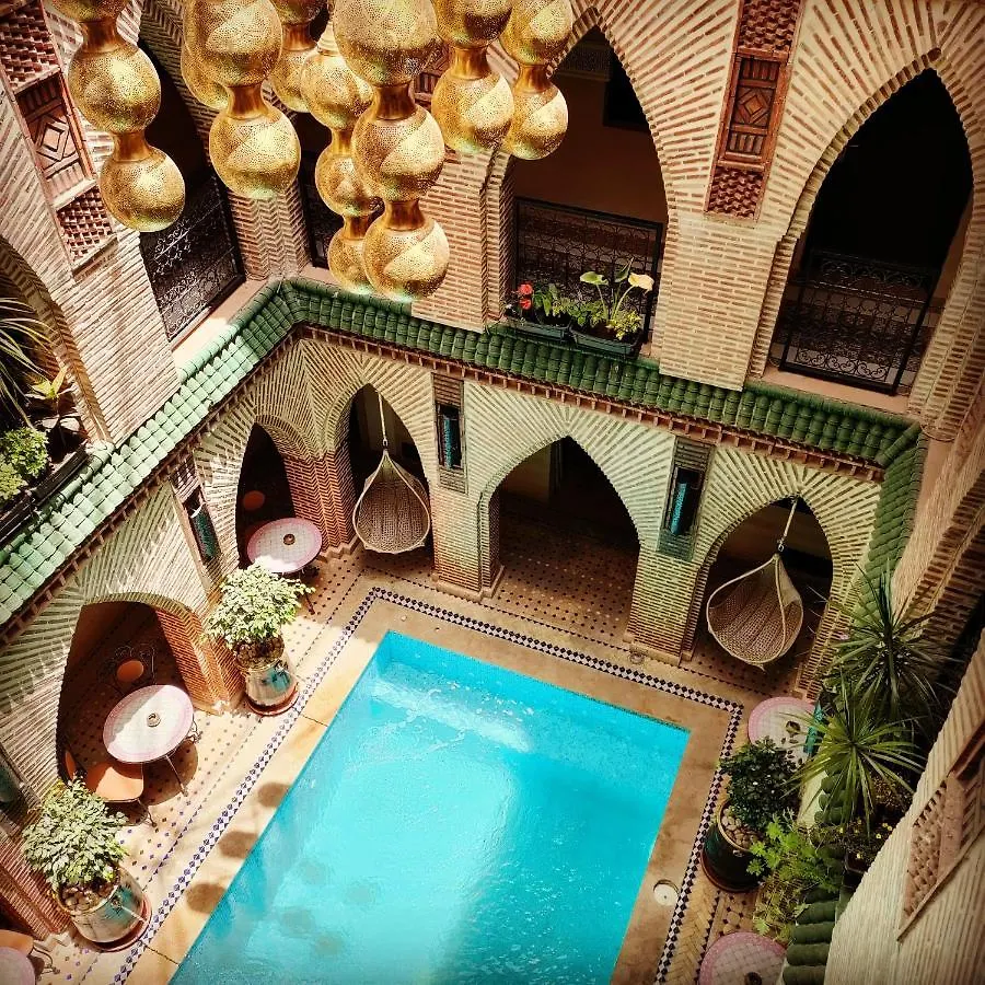 Riad Challa Hotel & Spa Марракеш