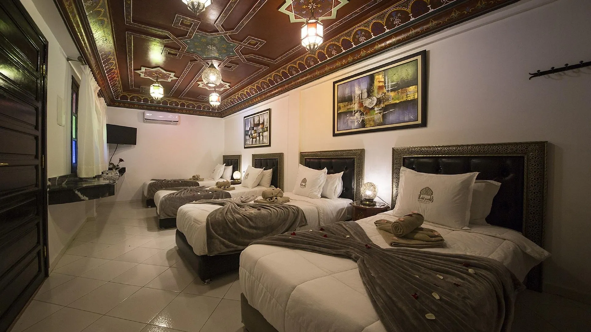 Riad Challa Hotel & Spa Марракеш
