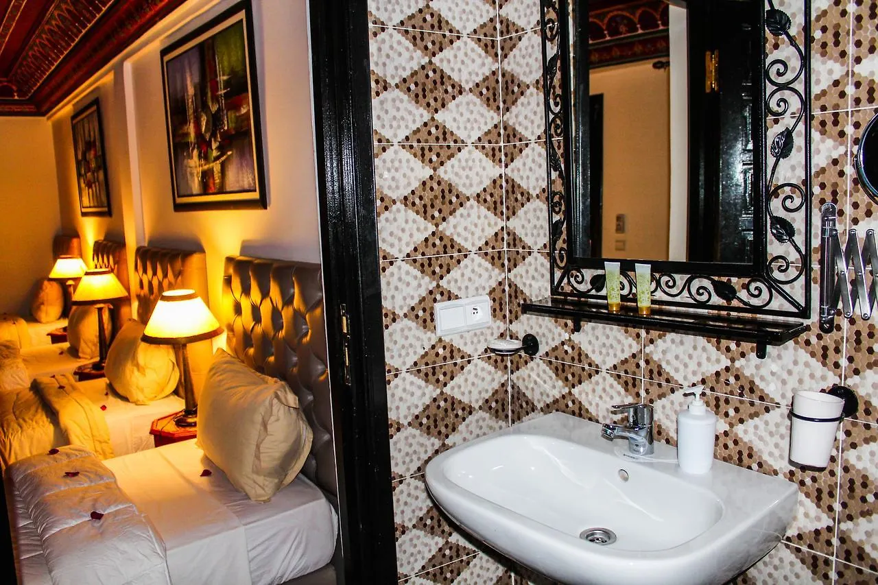 Riad Challa Hotel & Spa Марракеш 4*,