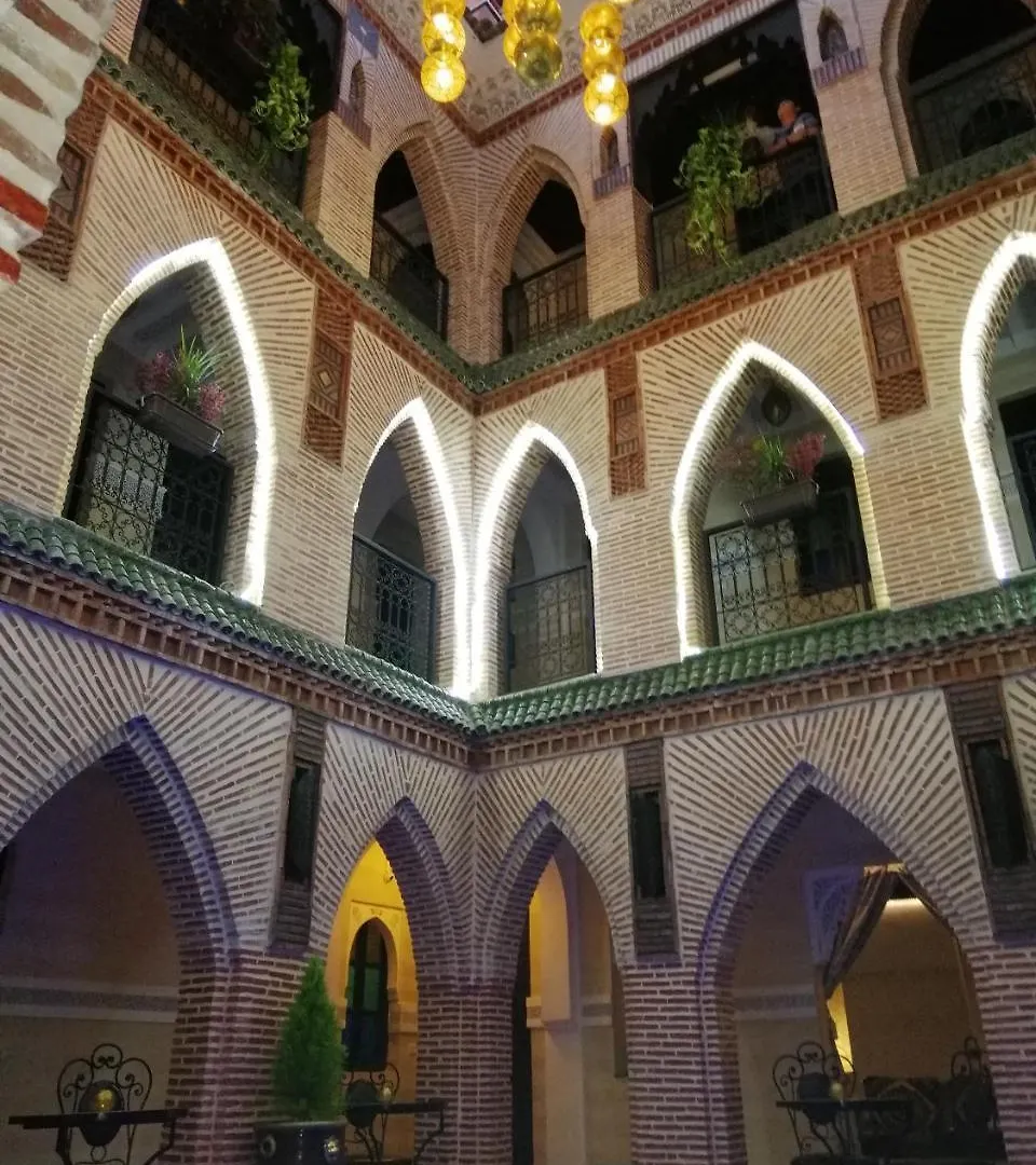 ****  Riad Challa Hotel & Spa Марракеш Марокко