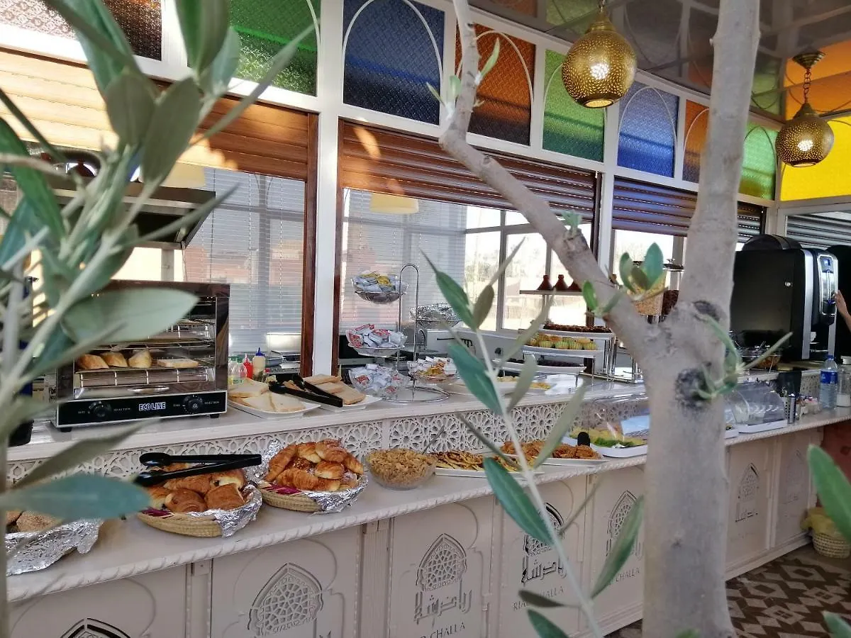 Riad Challa Hotel & Spa Марракеш