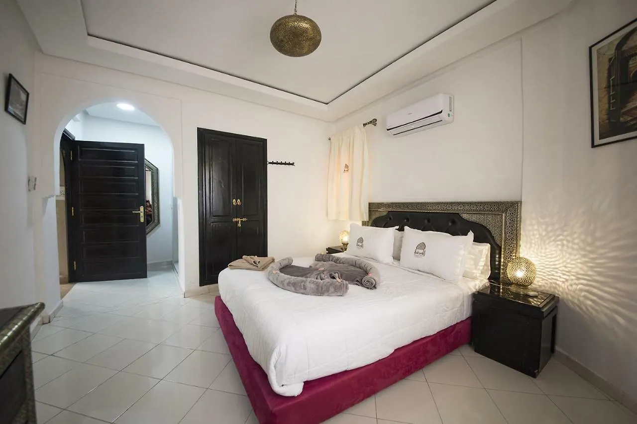Riad Challa Hotel & Spa Марракеш