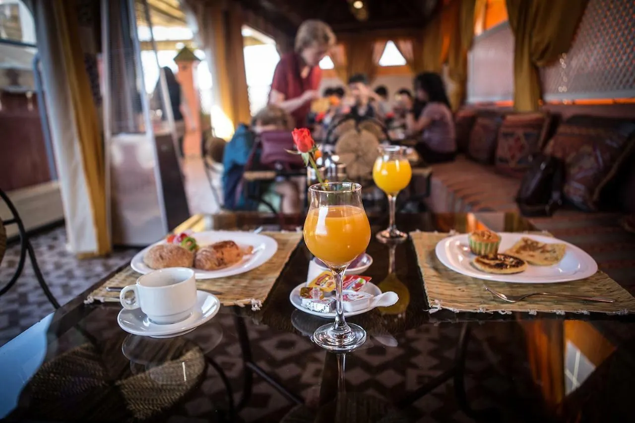 ****  Riad Challa Hotel & Spa Марракеш Марокко