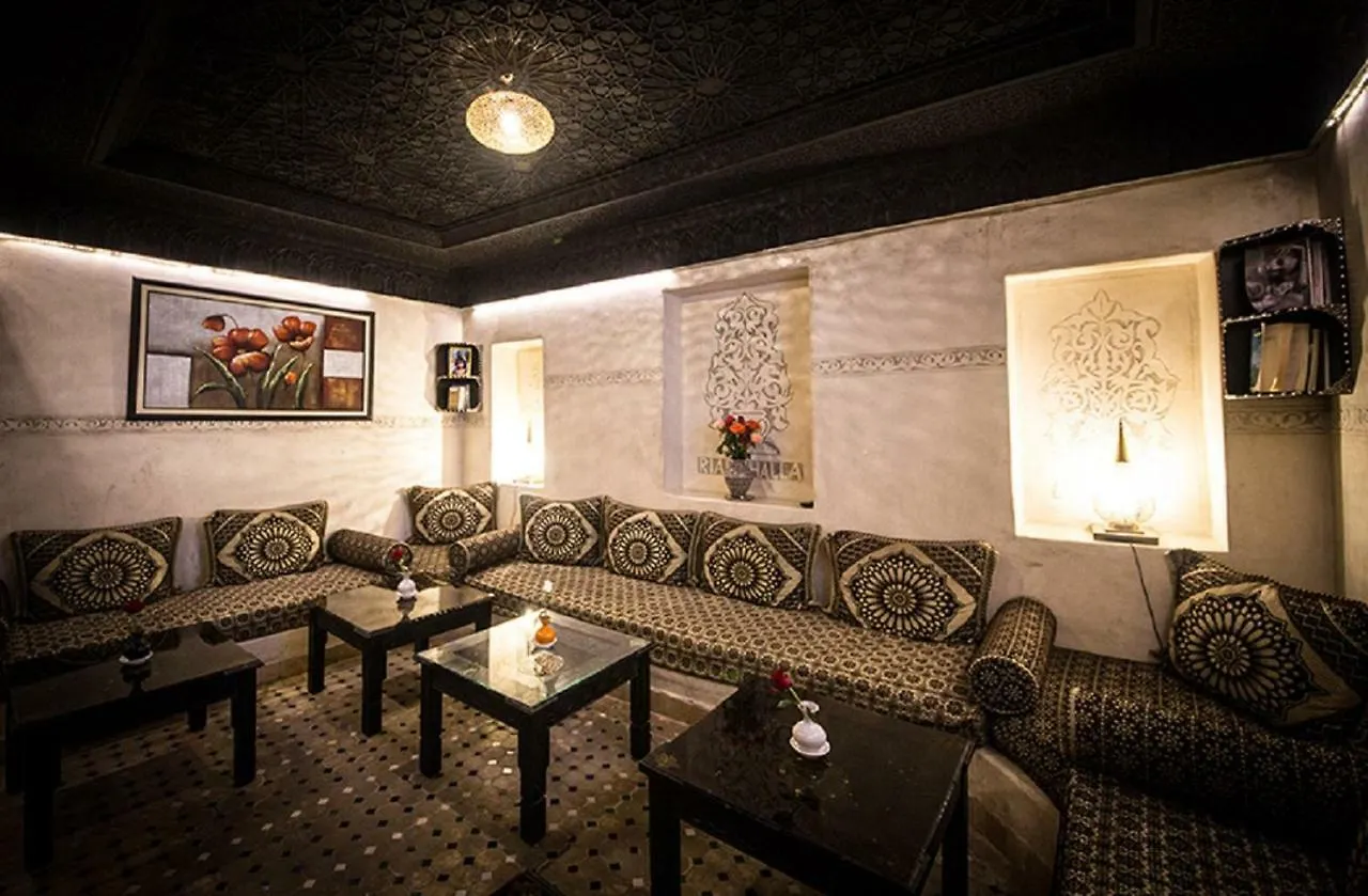 Riad Challa Hotel & Spa Марракеш